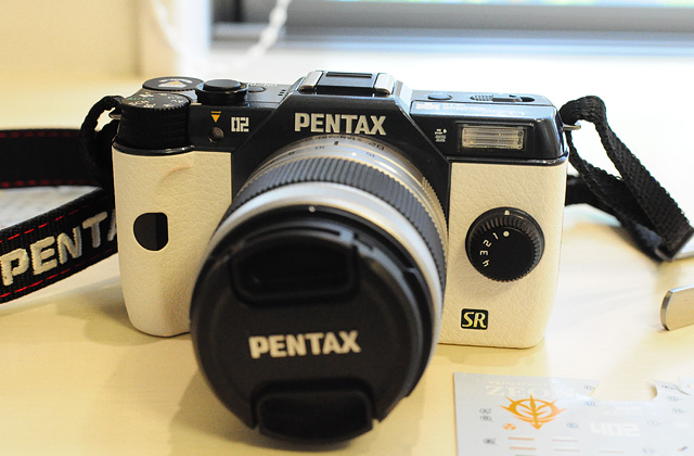 Pentax Q7で痛カメラ製作中